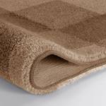 Tapis de bain Mix Tissu mélangé - Marron - 55 x 65 cm