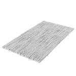 Tapis de bain Sway Coton - Gris clair - 70 x 120 cm