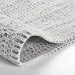 Tapis de bain Sway Coton - Gris clair - 60 x 100 cm