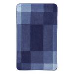 Tapis de bain Mix Tissu mélangé - Bleu - 60 x 100 cm