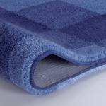 Tapis de bain Mix Tissu mélangé - Bleu - 60 x 100 cm