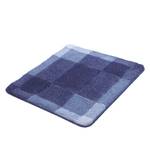 Tapis de bain Mix Tissu mélangé - Bleu - 55 x 65 cm