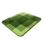 Badmat Mix textielmix - Groen - 55 x 65 cm