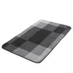 Tapis de bain Mix Tissu mélangé - Gris - 70 x 120 cm