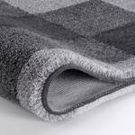 Tapis de bain Mix Tissu mélangé - Gris - 70 x 120 cm