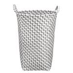 Panier à linge Double Laundry Matière plastique - Gris