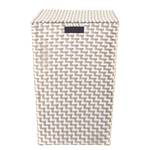 Panier à linge Double Laundry Box Matière plastique - Cachemire