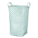 Panier à linge Double Laundry Matière plastique - Turquoise