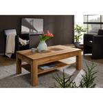 Salontafel Darley Massief wild eikenhout - Breedte: 118 cm