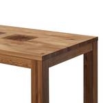 Eettafel Darley Massief wild eikenhout - 160 x 90 cm