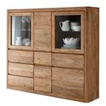 Highboard Gaspar II Sheesham massiv