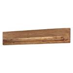 Wandplank Gaspar Massief sheeshamhout - Breedte: 128 cm