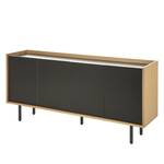 Sideboard Laakdal II Graphit / Eiche