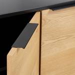 Sideboard Ceduna Eiche / Matt Schwarz