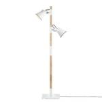 Lampadaire Plow Fer - 2 ampoules