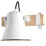 Wandlamp Plow IJzer - 1 lichtbron