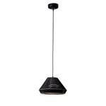 Hanglamp Grain I IJzer - 1 lichtbron - Zwart