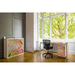 Bureau easyDesk Color II blanc - Largeur : 160 cm