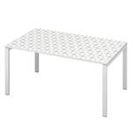 Schreibtisch easyDesk Black/White I Grau / Weiß - Breite: 140 cm