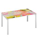 Bureau easyDesk Color II blanc - Largeur : 140 cm