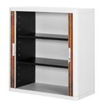 Armoire bureau easyOffice Industrial I Matière plastique - Blanc