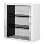 Armoire bureau easyOffice Industrial II Matière plastique - Blanc