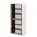 Armoire bureau easyOffice Industrial IV Matière plastique - Blanc