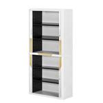 Aktenschrank easyOffice Classic Chic IV Kunststoff - Weiß / Gold