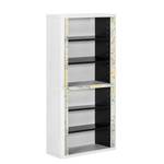 Armoire bureau easyOffice Vintage VIII Matière plastique - Blanc