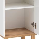 Hoge kast Padua wit/eikenhout - Wit