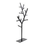 Porte-manteaux Technical Tree Acier inoxydable - Noir