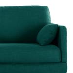 Sofa Schore (3-Sitzer) Webstoff - Petrol