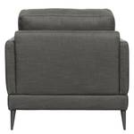 Fauteuil Schore Tissu - Gris foncé