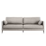 Sofa Schore (3-Sitzer) Webstoff - Lichtgrau