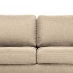 Sofa Schore (3-Sitzer) Webstoff - Beige