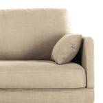 Sofa Schore (3-Sitzer) Webstoff - Beige