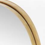 Spiegel Curve Stahl - Gold