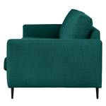 Sofa Hotan (3-Sitzer) Webstoff - Petrol