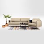 Fauteuil Schore Tissu - Beige