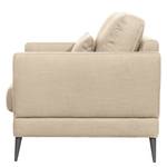 Fauteuil Schore geweven stof - Beige