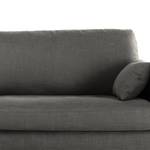 Sofa Schore (3-Sitzer) Webstoff - Dunkelgrau