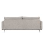 Sofa Hotan (3-Sitzer) Webstoff - Lichtgrau