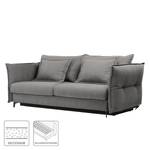 Schlafsofa Golm Webstoff - Grau