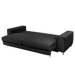 Canapé convertible Baitz I Velours - Anthracite