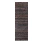 Tapis de couloir Lotus Fibres synthétiques - Marron foncé