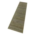 Tapis de couloir Lotus Fibres synthétiques - Vert olive