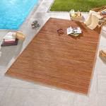 In-/Outdoorteppich Lotus Kunstfaser - Terracotta - 120 x 170 cm