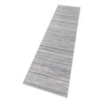 Tapis de couloir Lotus Fibres synthétiques - Gris lumineux