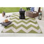 Tapis intérieur / extérieur Unique Fibres synthétiques - Vert clair - 120 x 170 cm