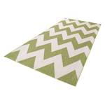 Tapis de couloir Unique Fibres synthétiques - Vert clair